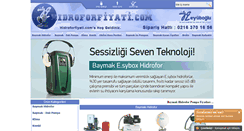 Desktop Screenshot of hidroforfiyati.com